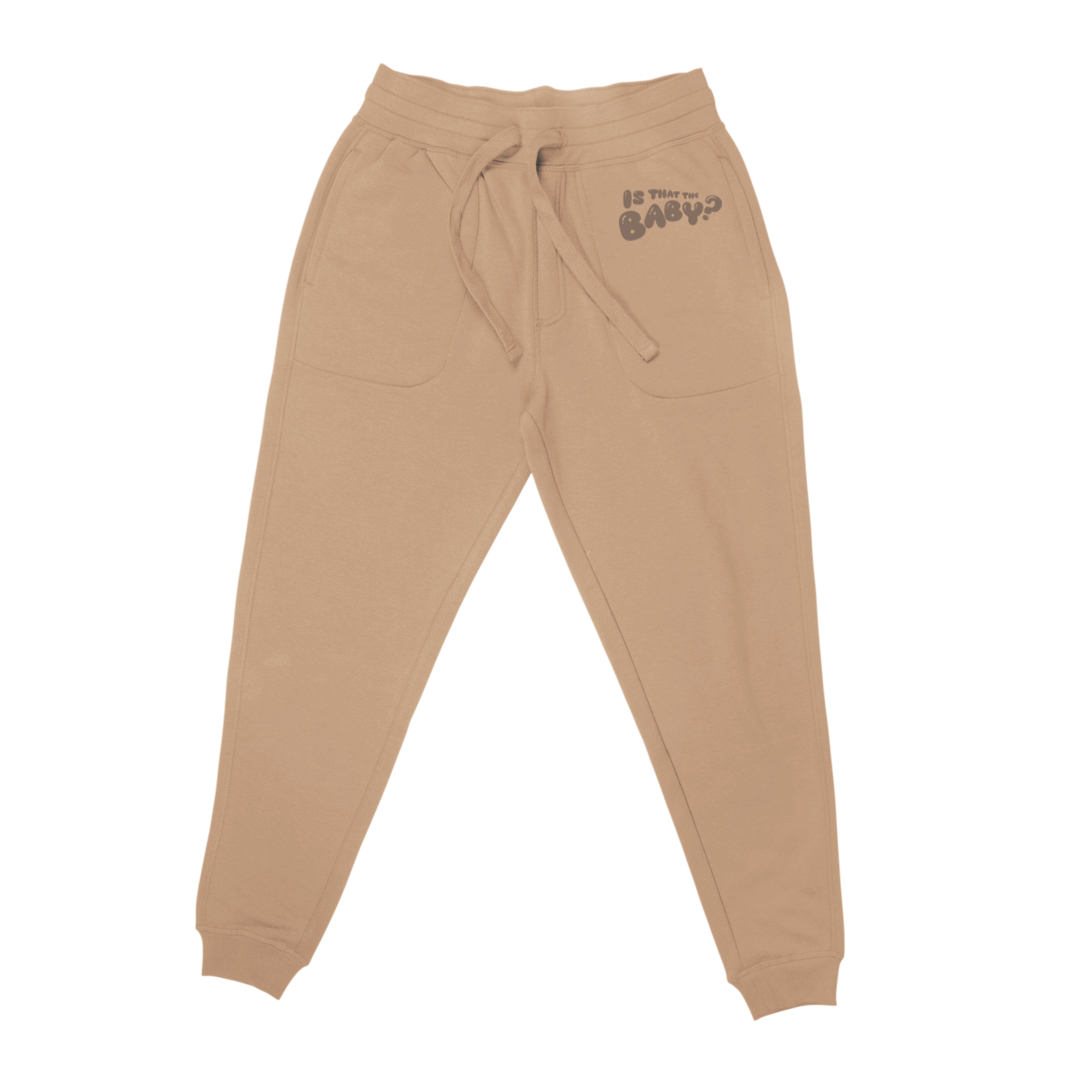 Is That The Baby? Brown Tour Jogger | Pre-Sale