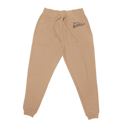 Is That The Baby? Brown Tour Jogger | Pre-Sale