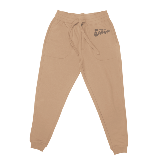 Is That The Baby? Brown Tour Jogger | Pre-Sale