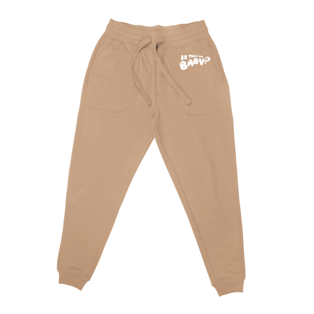 Is That The Baby? White Tour Jogger | Pre-Sale