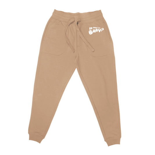 Is That The Baby? White Tour Jogger | Pre-Sale
