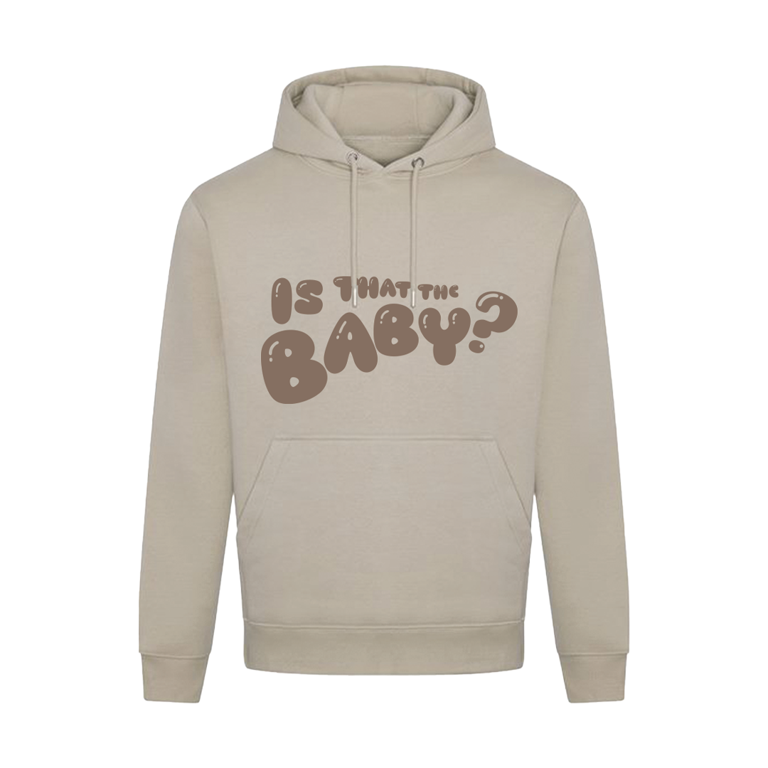 Is That The Baby? Tan Tour Hoodie | Pre-Sale