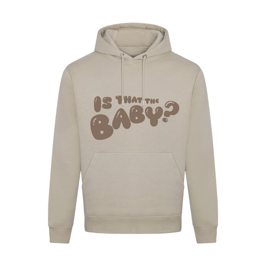 Is That The Baby? Tan Tour Hoodie | Pre-Sale
