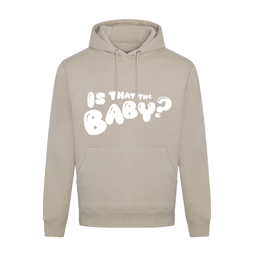 Is That The Baby? White Tour Hoodie | Pre-Sale