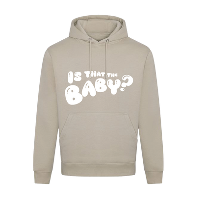 Is That The Baby? White Tour Hoodie | Pre-Sale