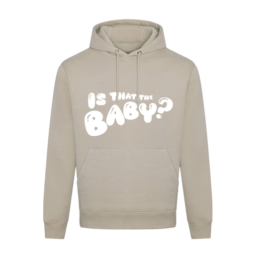 Is That The Baby? White Tour Hoodie | Pre-Sale