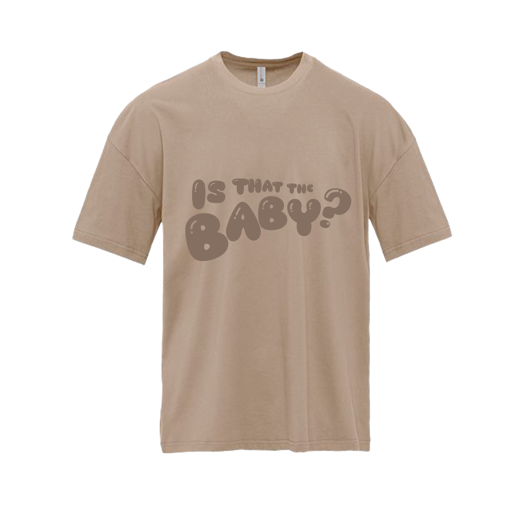 Is That The Baby? Tan Tour Tee | Pre-Sale