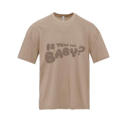 Is That The Baby? Tan Tour Tee | Pre-Sale