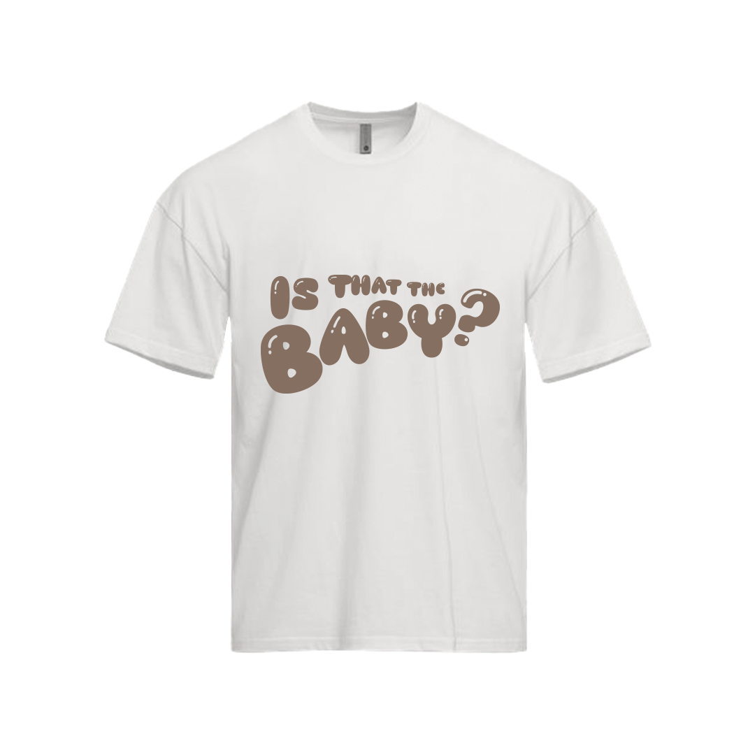 Is That The Baby? White Tour Tee | Pre-Sale