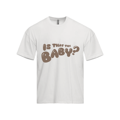 Is That The Baby? White Tour Tee | Pre-Sale