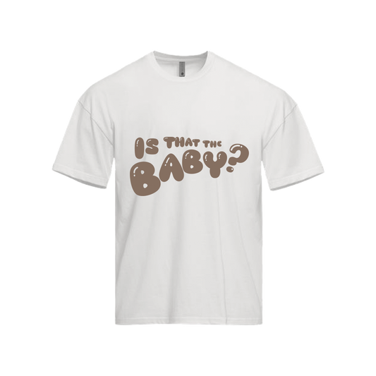 Is That The Baby? White Tour Tee | Pre-Sale